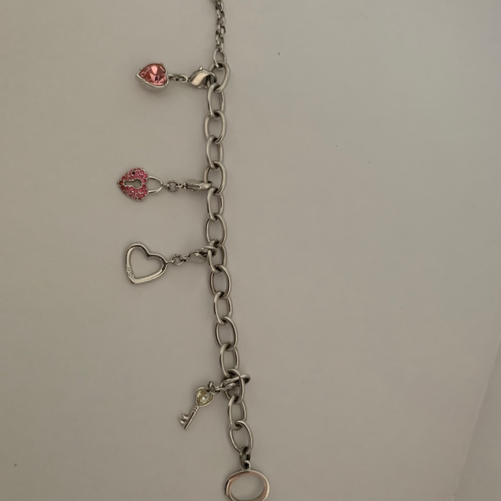 Swarovski charm bracelet